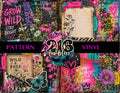 GRAFFITI JOURNAL 1- 10X8 - 216 Tumblers