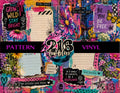 GRAFFITI JOURNAL 6 - 10X8 - 216 Tumblers