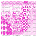 GRUNGE ARGYLE ROSE CHECKER LEOPARD OVERLAY - 216 Tumblers