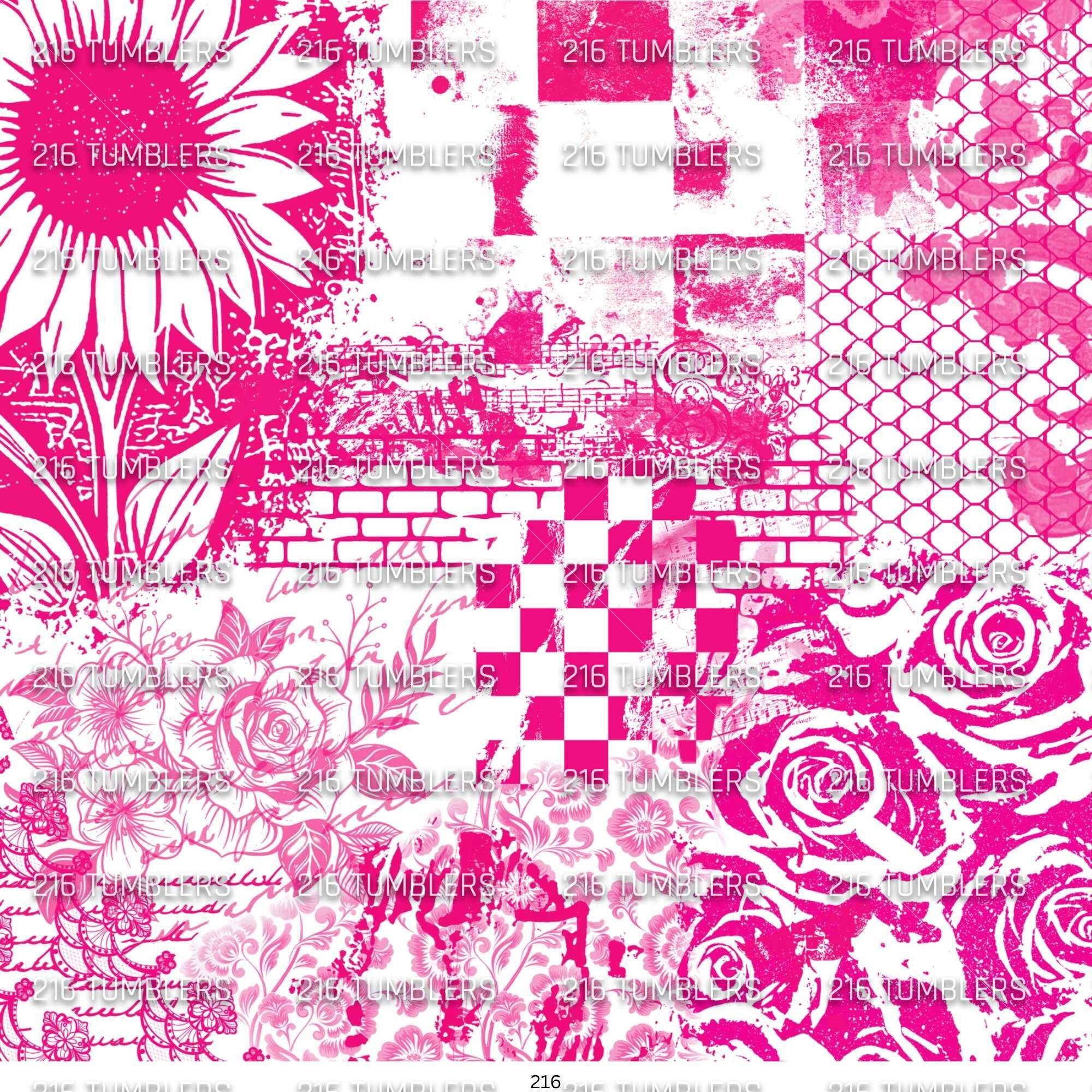 G'S OUTLINES (4 COLORS) - 216 Tumblers