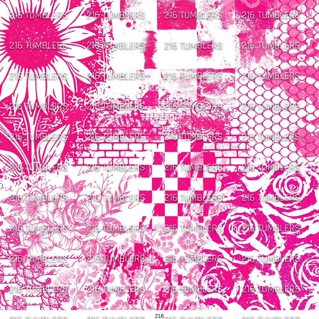 G'S OUTLINES (4 COLORS) - 216 Tumblers