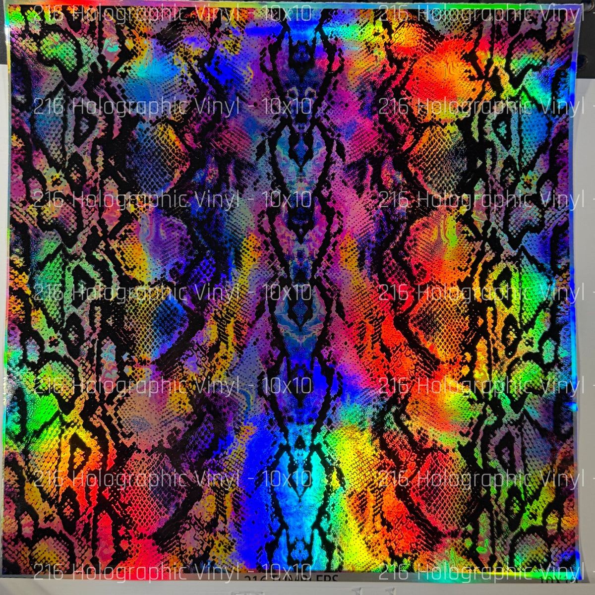 H20O HOLO 10X10 - 216 Tumblers