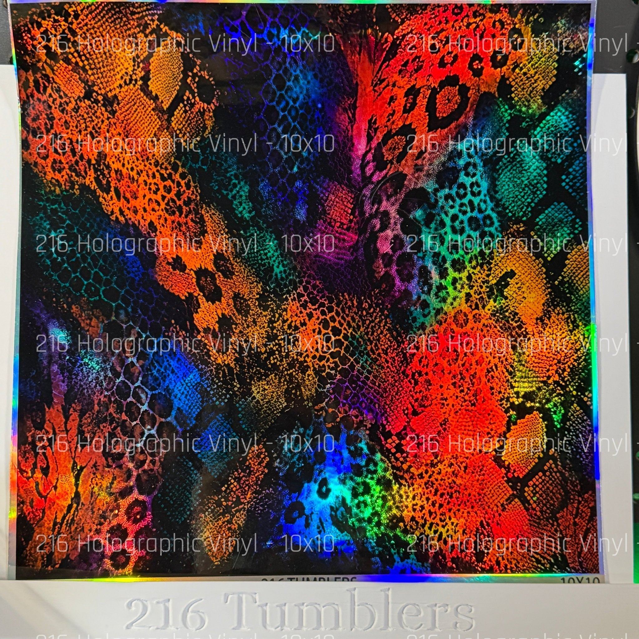 H30O HOLO 10X10 - 216 Tumblers