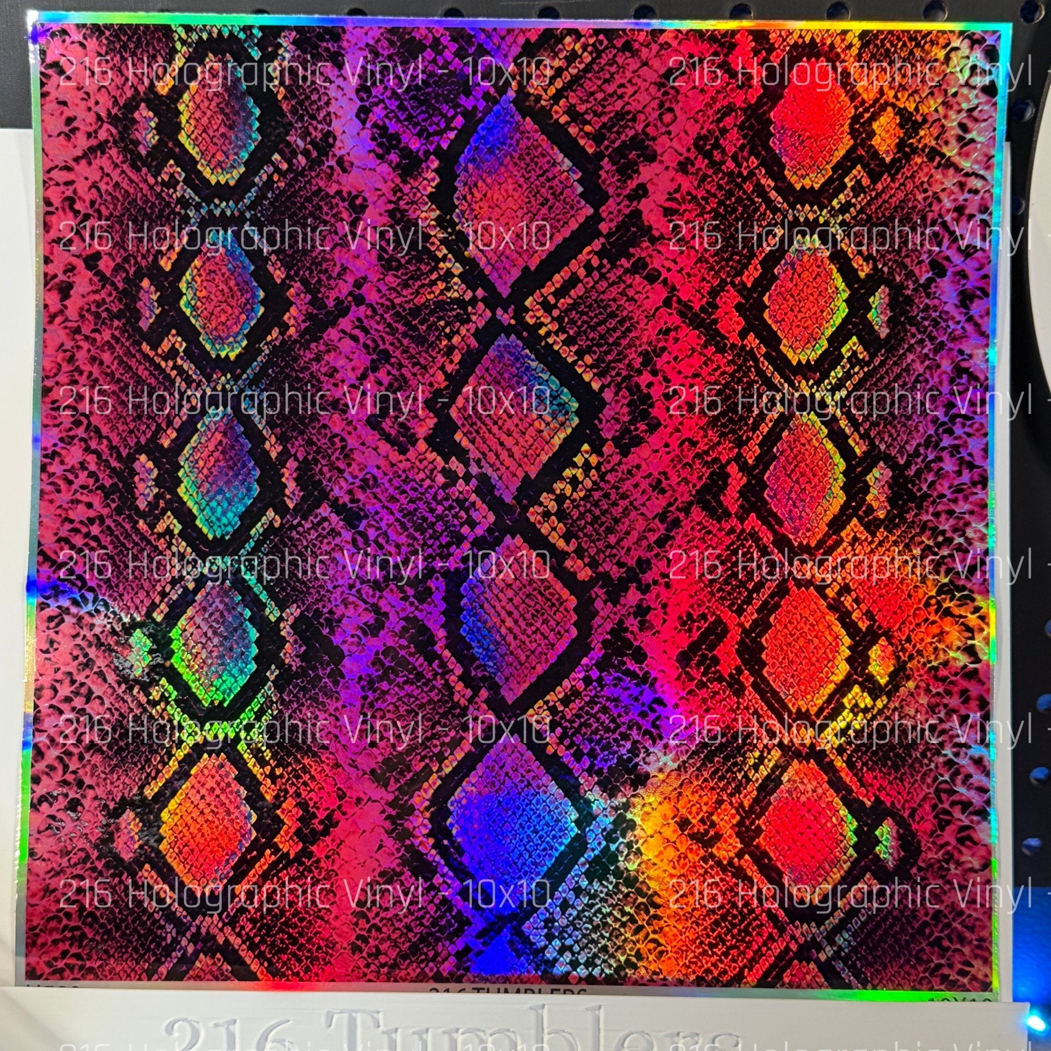 H500 HOLO 10X10 - 216 Tumblers