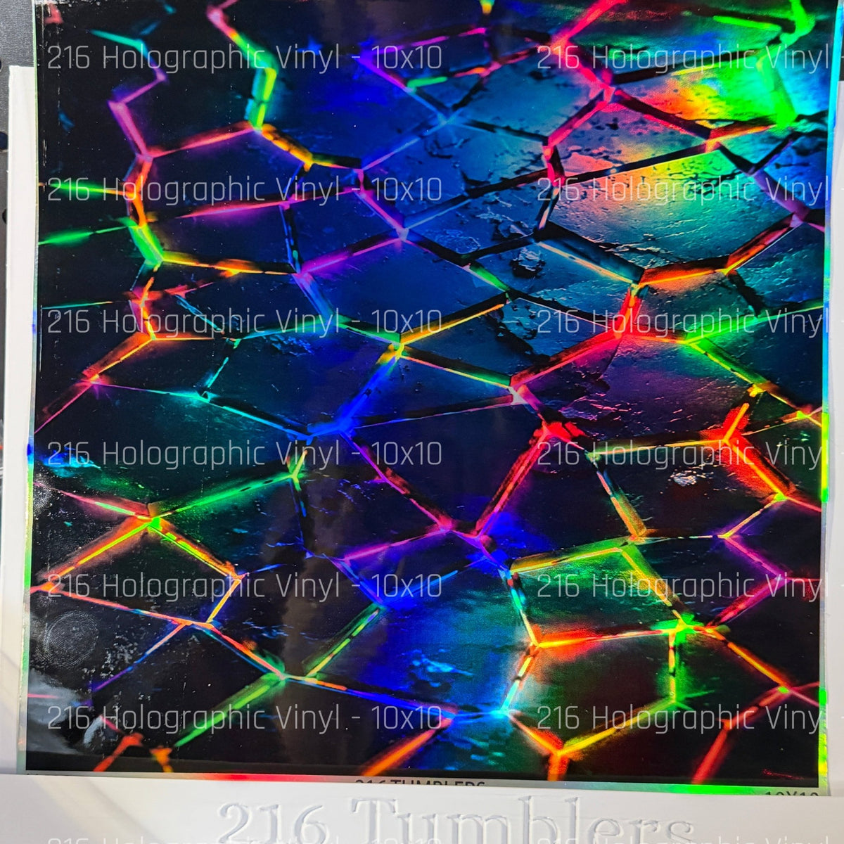 H600 HOLO 10X10 - 216 Tumblers