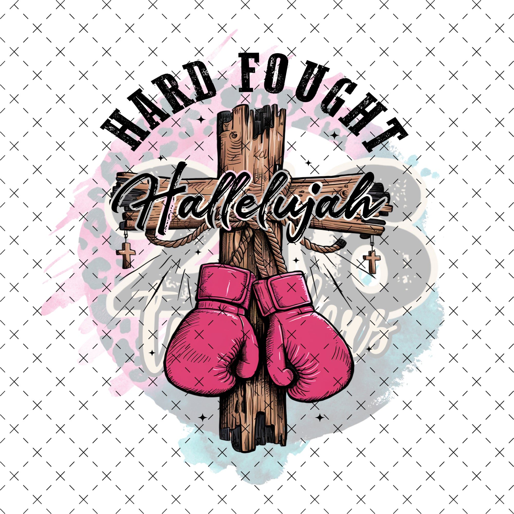 7X7 17  Hard Fought Boxing Glove
