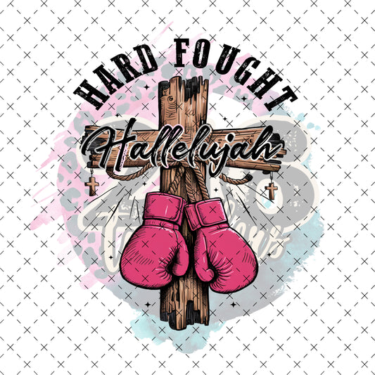D 350 Hard Fought Boxing Glove