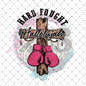 7X7 17  Hard Fought Boxing Glove