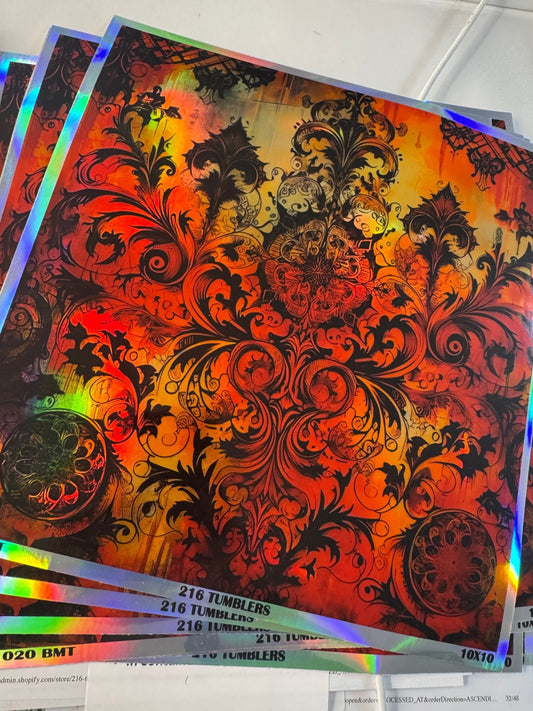 HOLO 10x10 1020 - 216 Tumblers