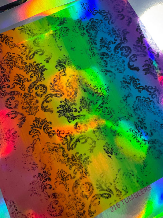 HOLO 10x10 11 - 216 Tumblers