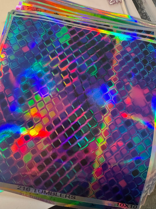 HOLO 10x10 4 - 216 Tumblers
