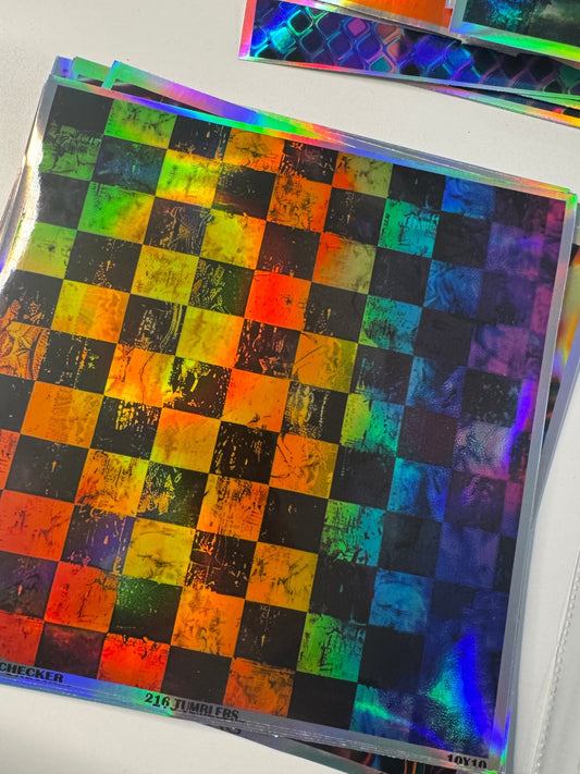 HOLO 10x10 645 - 216 Tumblers