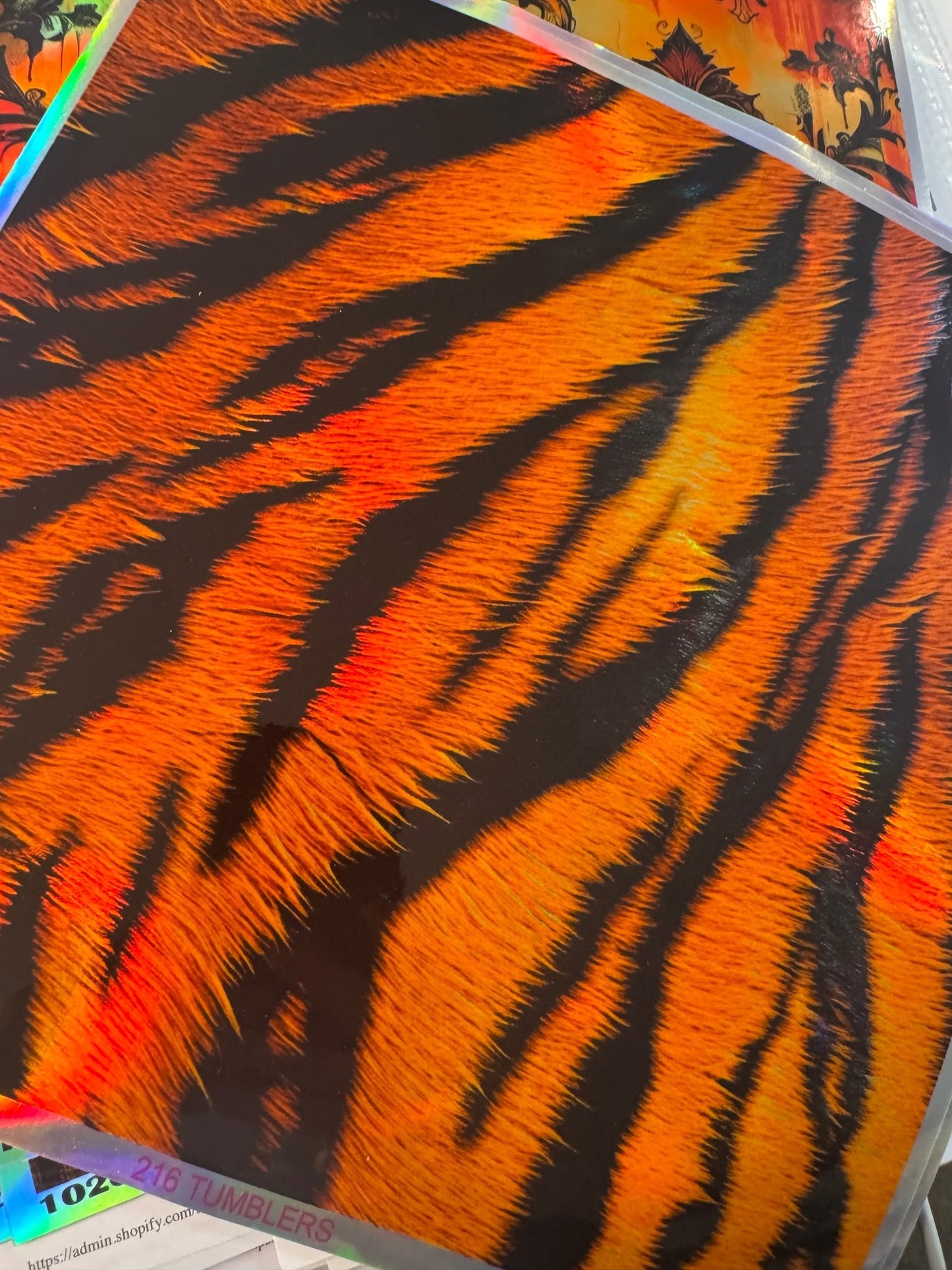 HOLO 10x10 v549 - 216 Tumblers