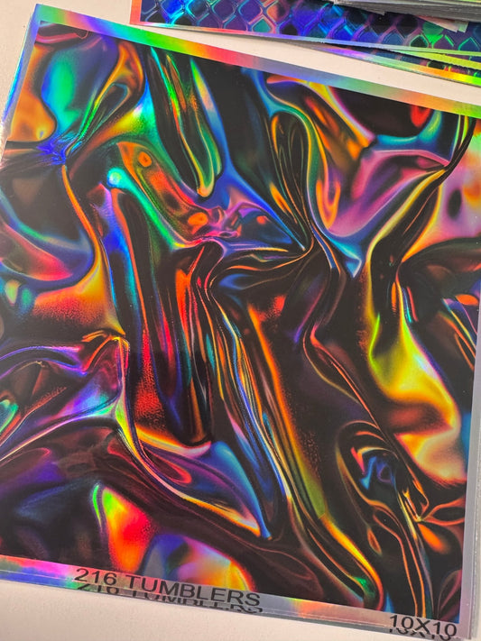 HOLO 10x10 v615 - 216 Tumblers