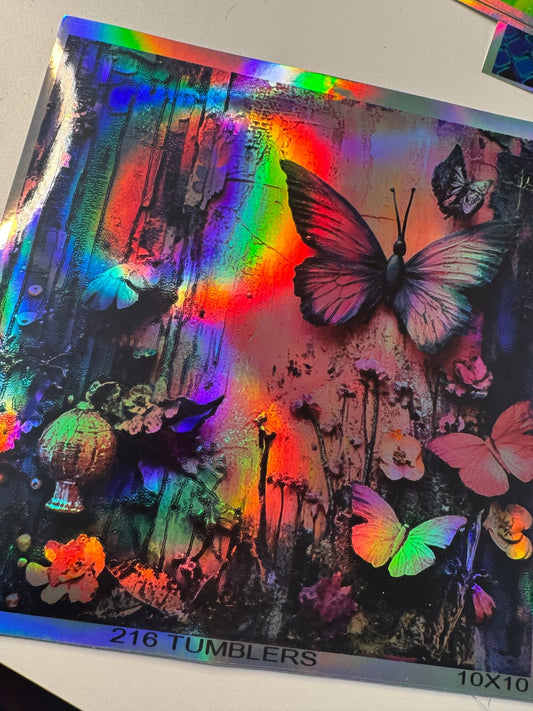 HOLO 10x10 v620 - 216 Tumblers