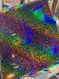 HOLO NEON LEOPARD SMALL - 216 Tumblers