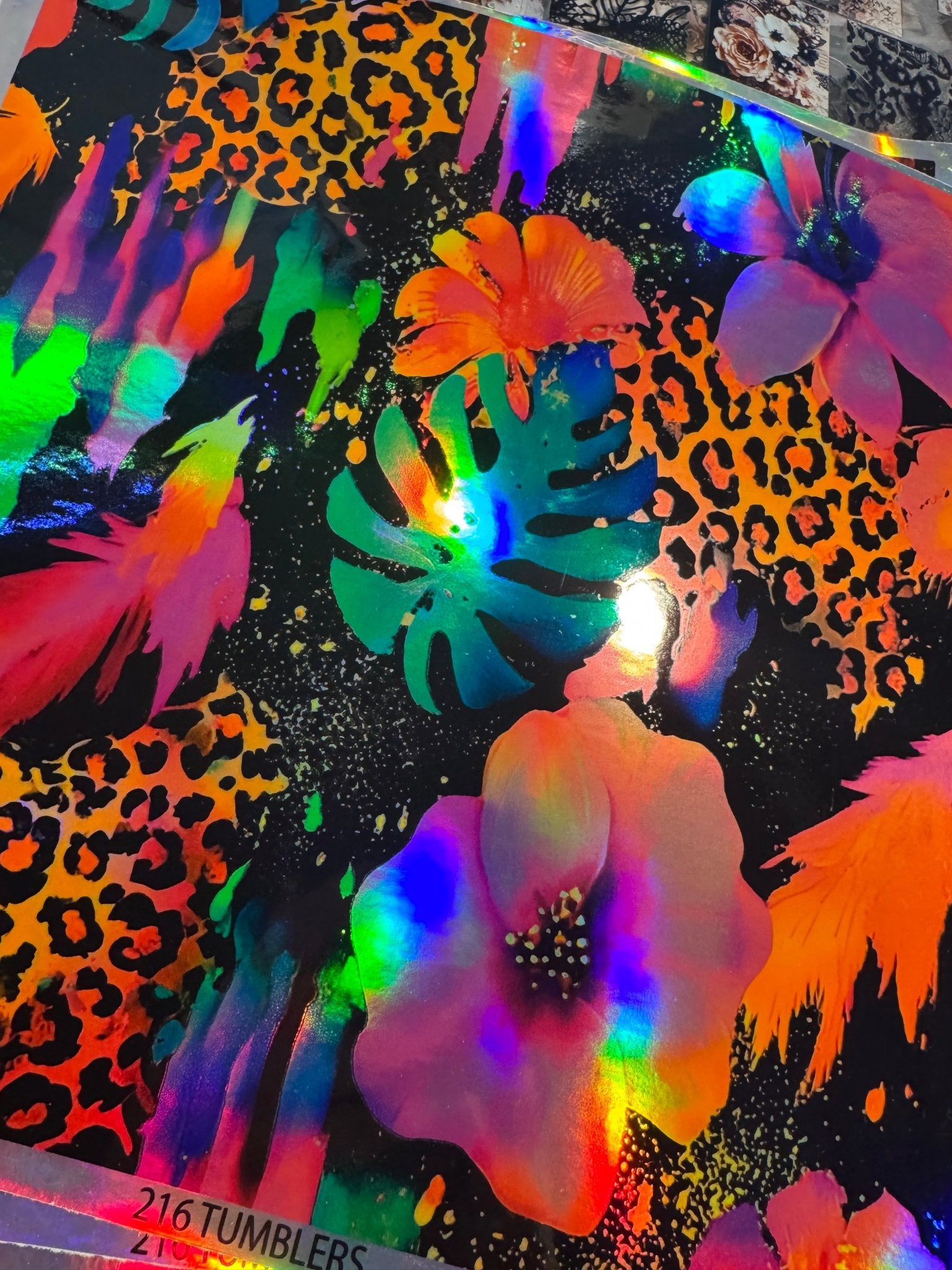 HOLO NEON SUMMER - 216 Tumblers