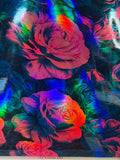 HOLO PINK FLORAL - 216 Tumblers