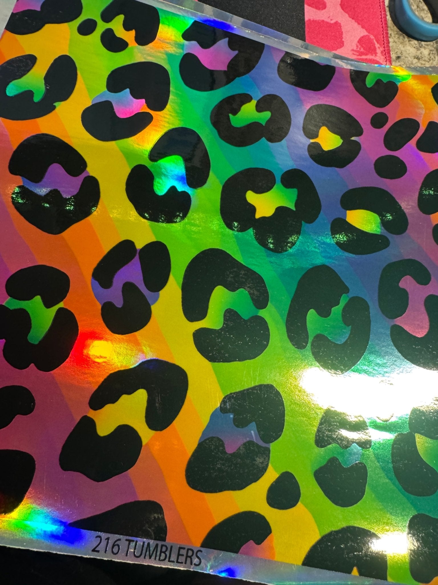 HOLO RAINBOW LEP - 216 Tumblers