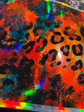 HOLO RUSTY LEOPARD - 216 Tumblers