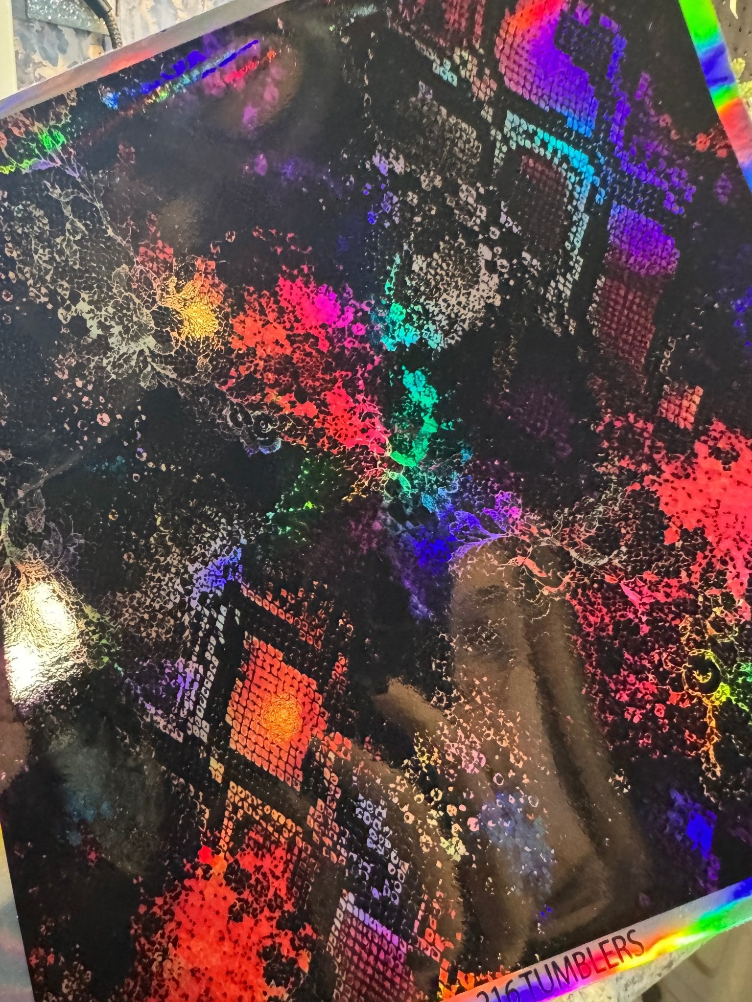 HOLO SNAKE - 216 Tumblers