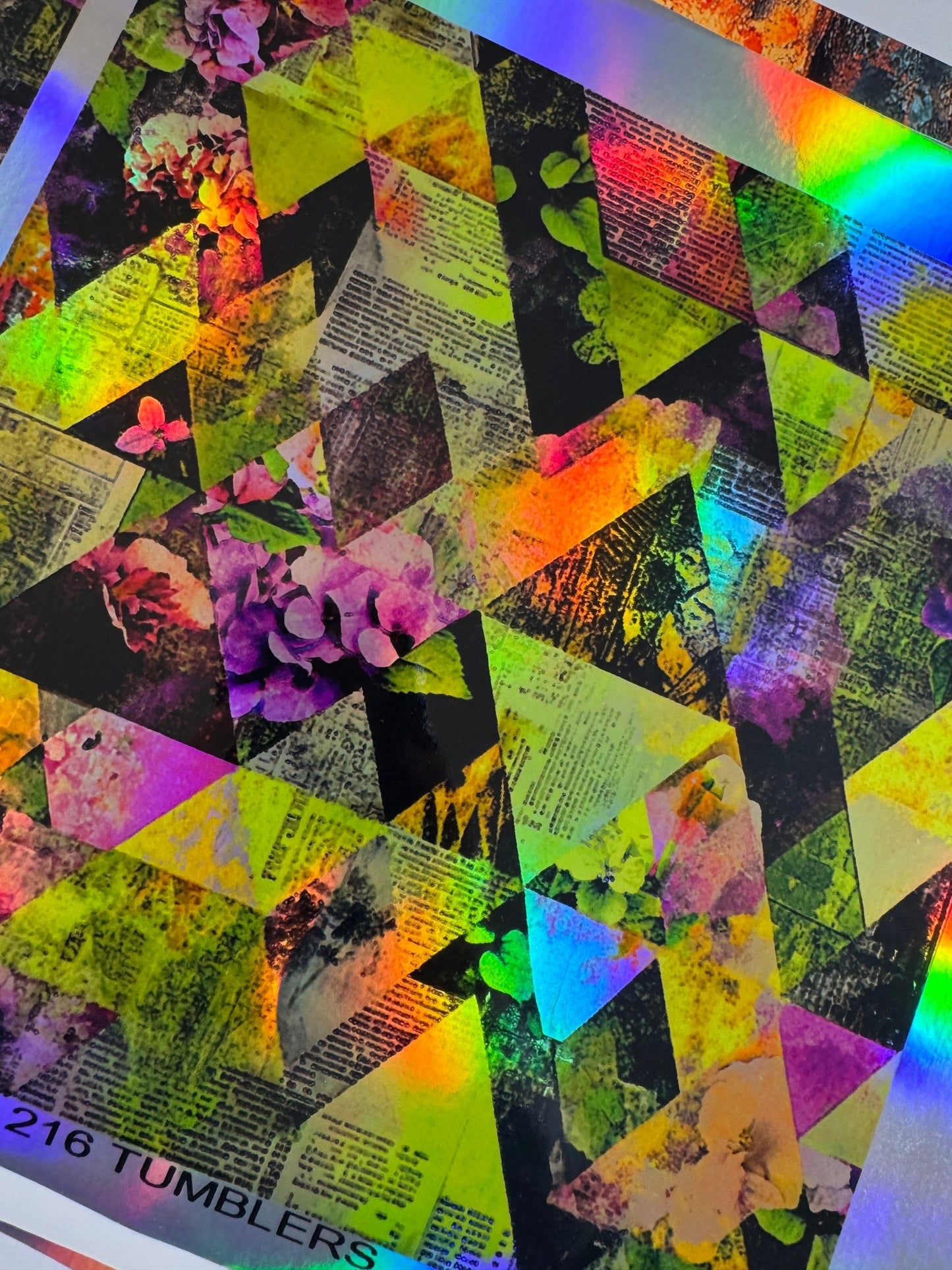 HOLO V634 10X10 - 216 Tumblers