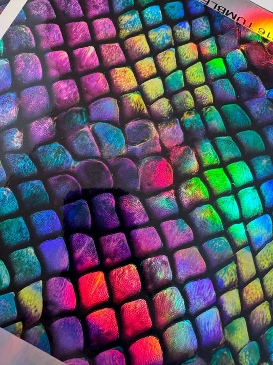 HOLO V638 10X10 - 216 Tumblers