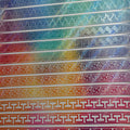 HOLOGRAPHIC - 1360 RAINBOW BORDERS - 216 Tumblers