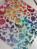 HOLOGRAPHIC - 1393 TOOLED - 216 Tumblers