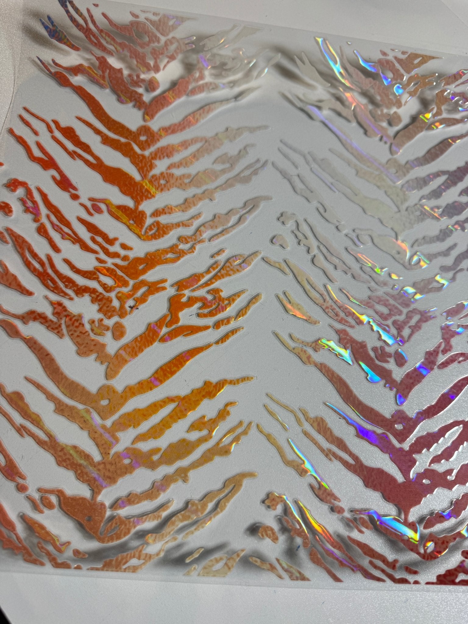 HOLOGRAPHIC - 1409 STRIPES - 216 Tumblers