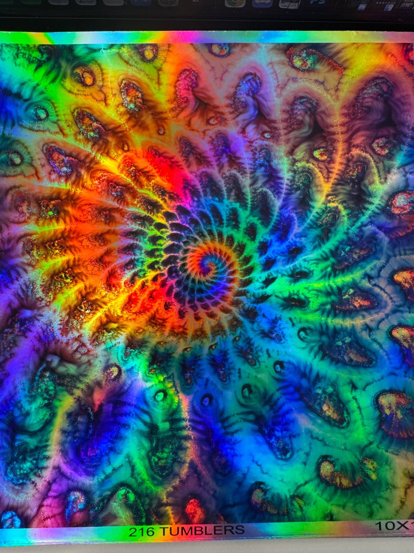 HOLOGRAPHIC ARCHIVE - HOLO 88 - 216 Tumblers