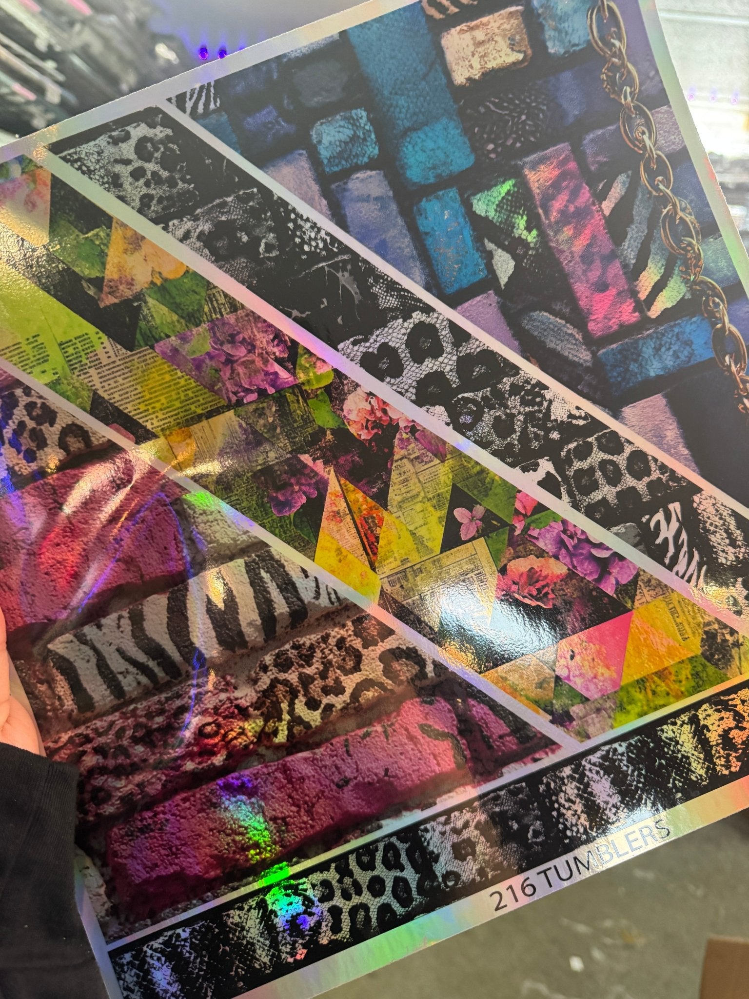HOLOGRAPHIC ARCHIVE - MM 109 - 216 Tumblers