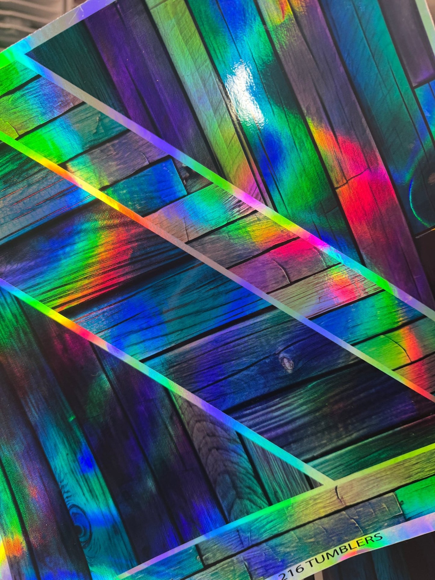 HOLOGRAPHIC ARCHIVE - MM 119 - 216 Tumblers