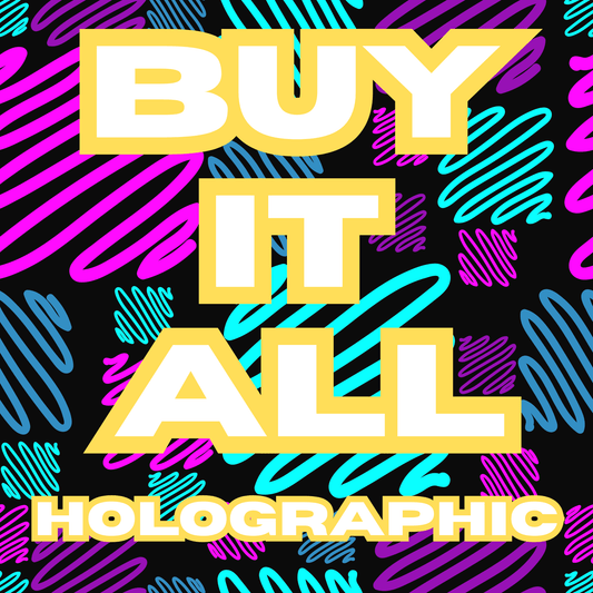 HOLOGRAPHIC BUY IT ALL - 216 Tumblers