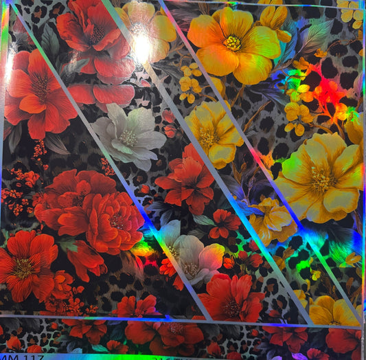 HOLOGRAPHIC MM 117 - 216 Tumblers