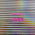 HOLOGRAPHIC - PINSTRIPES PINK TONED - 216 Tumblers