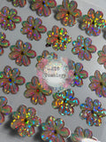 HOLOGRAPHIC SHARDS - 1336 - FLOWERS - 216 Tumblers