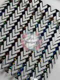 HOLOGRAPHIC SHARDS - 348 - ARGON - 216 Tumblers