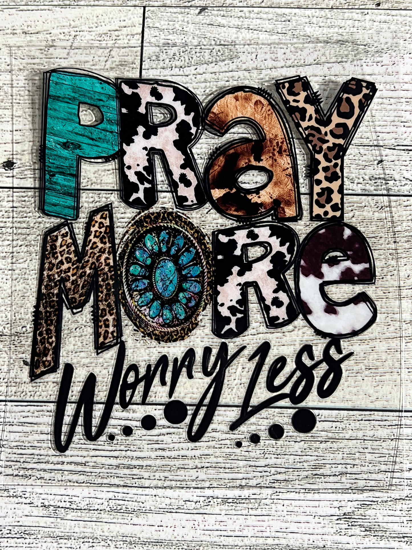 #D-2 Pray more worry less