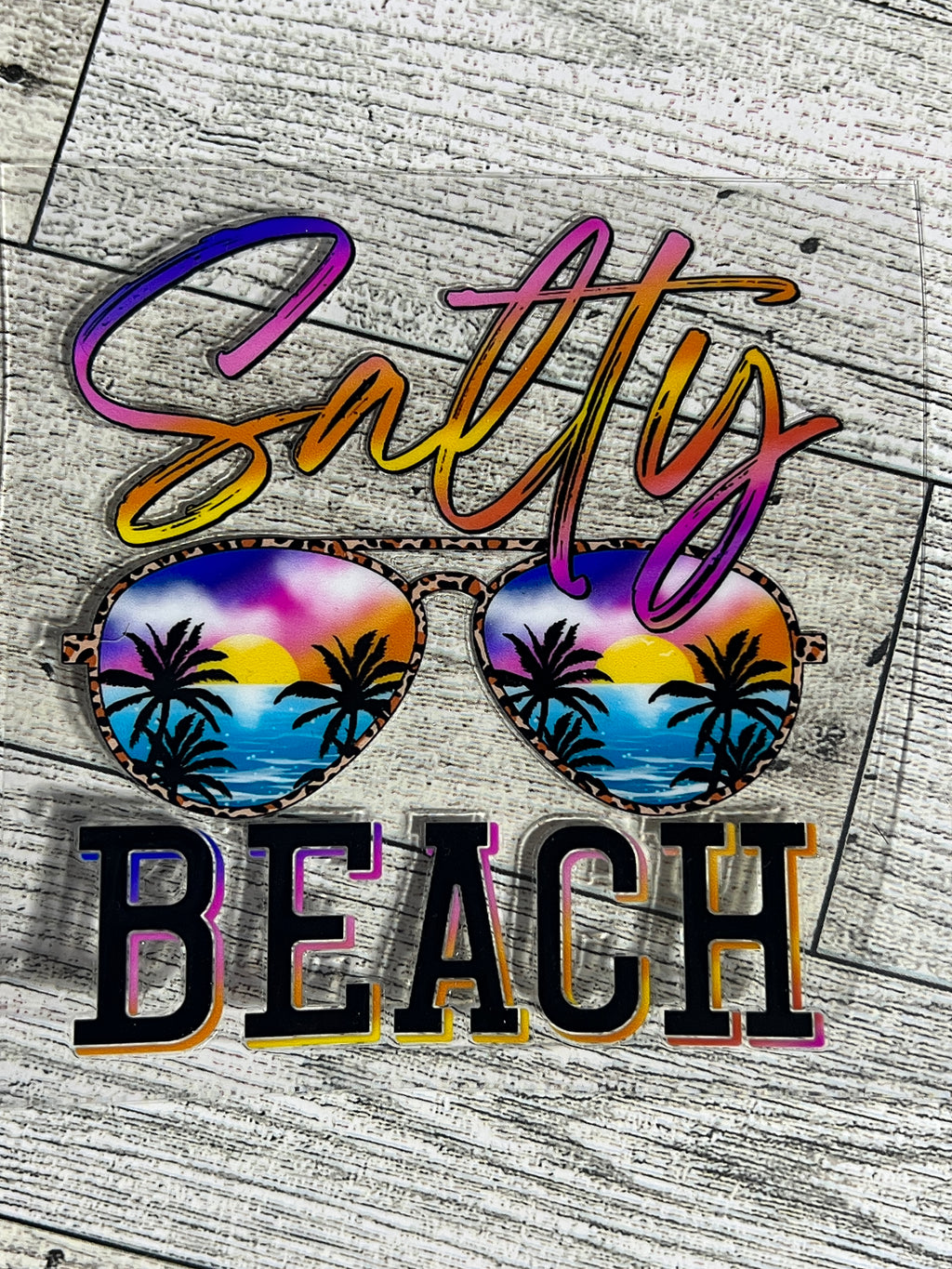 #D-10 Salty Beach