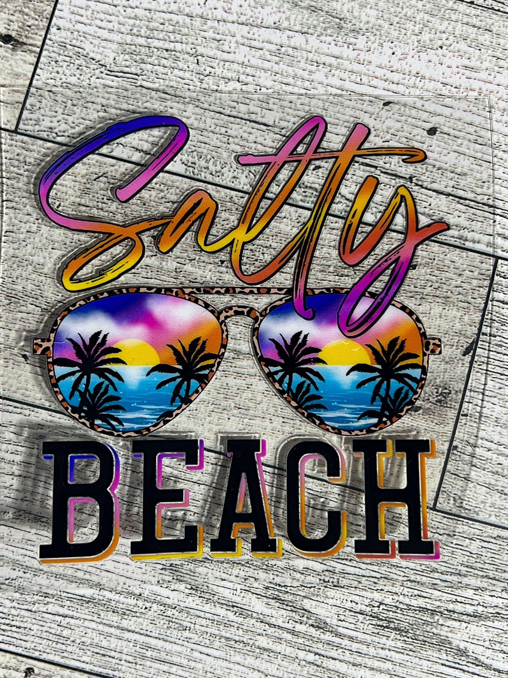 #D-10 Salty Beach