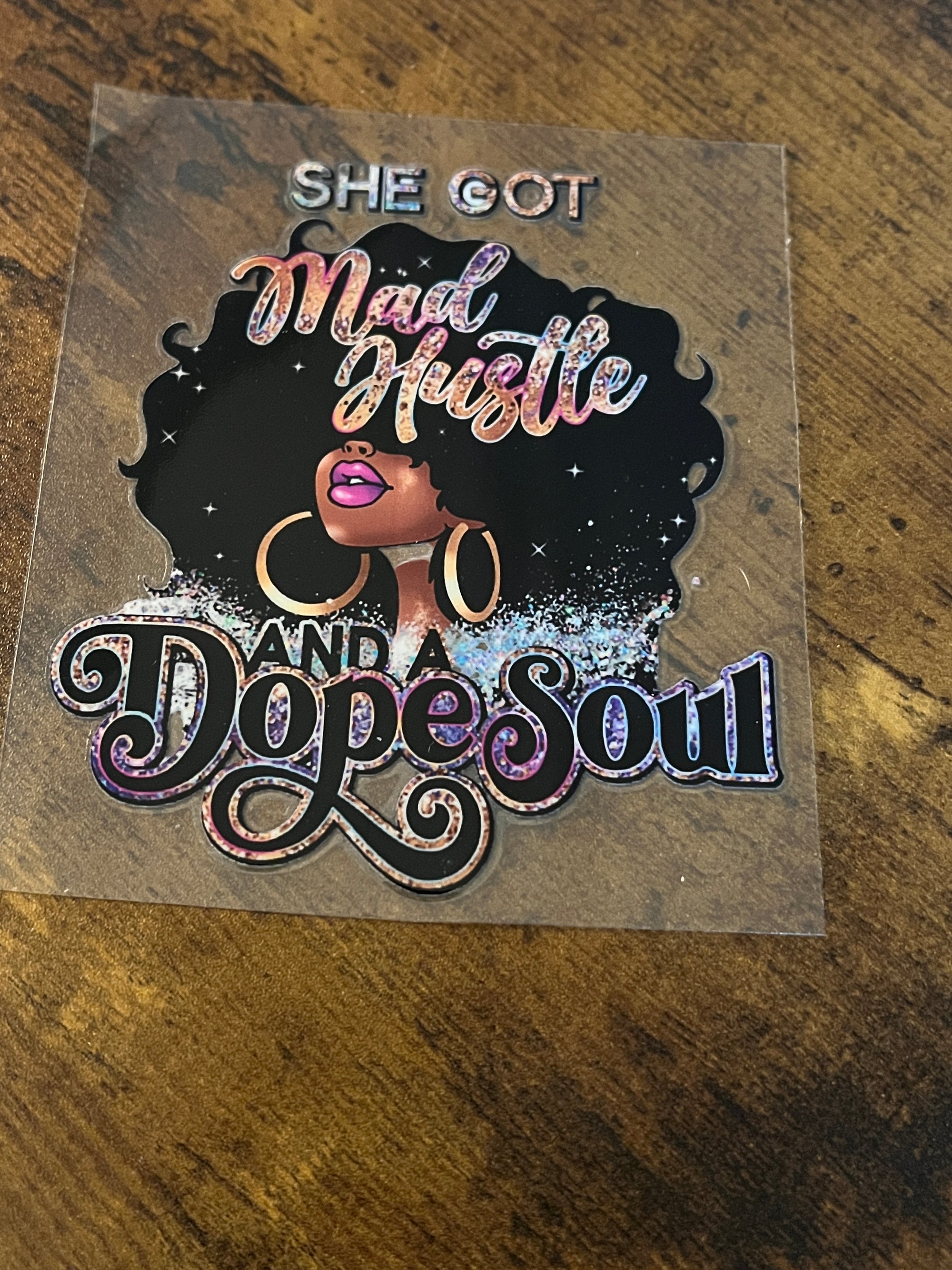 #D-69 Mad Hustle Dope Soul Decal
