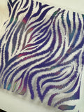 INDIGO HOLOGRAPHIC TIGER STRIPE - 216 Tumblers