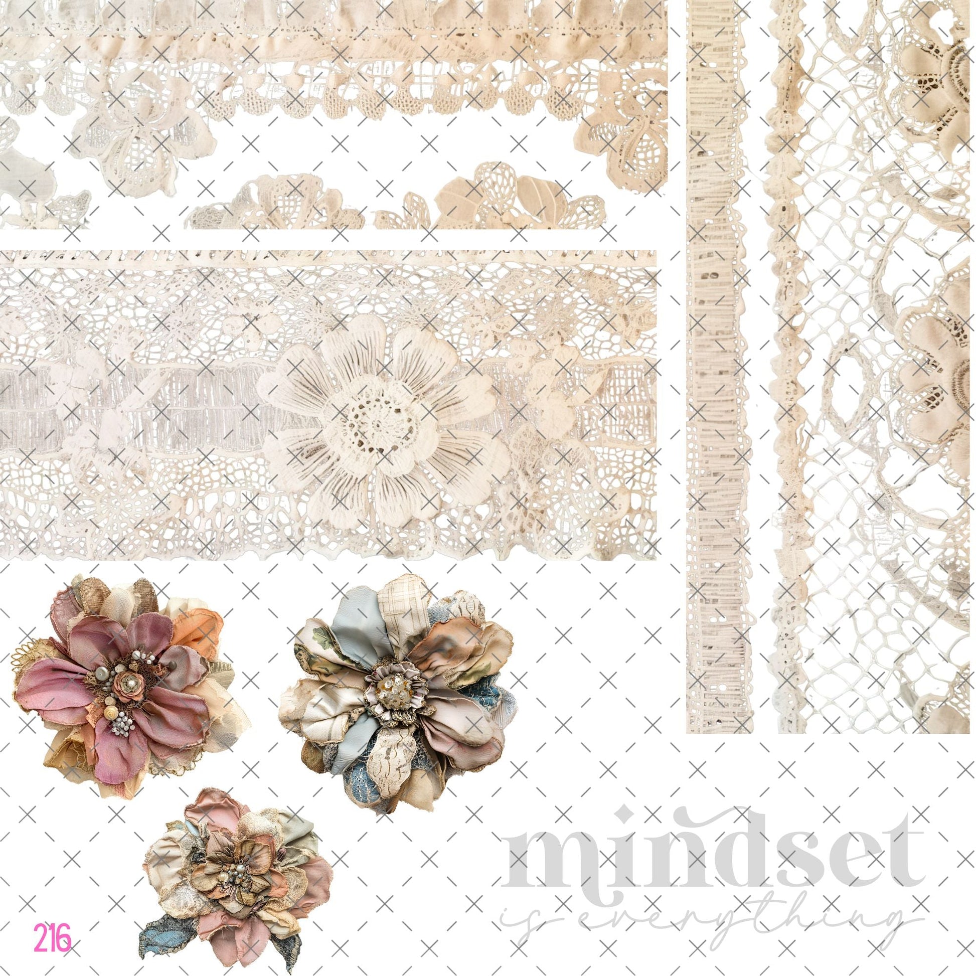 LACE DREAMS - 216 Tumblers