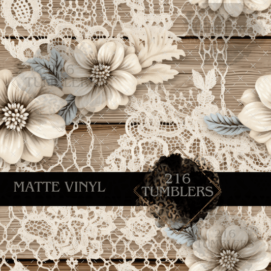 LACE WOOD - 216 Tumblers