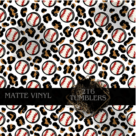Leopard Ball - 216 Tumblers