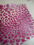 MATTE PINK HOLOGRAPHIC LEOPARD - 216 Tumblers