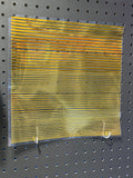 METALLIC PIN STRIPES GOLD 11.25X11.25 - 216 Tumblers