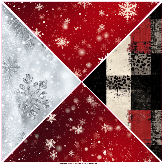 MM 004 MIXED MEDIA - 216 Tumblers