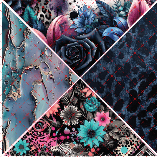 MM 005 MIXED MEDIA - 216 Tumblers